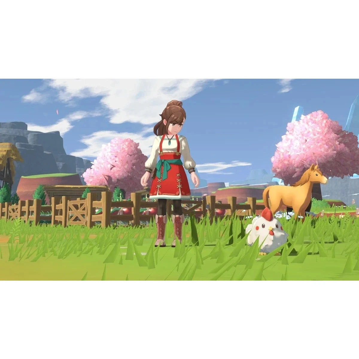 Harvest Moon - Echoes of Teradea (Nintendo Switch 2) - Farming Adventure Simulation Game