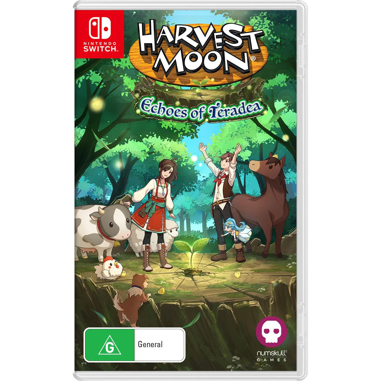 Harvest Moon - Echoes of Teradea (Nintendo Switch) - Farming Adventure Simulation Game