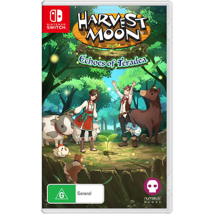 Harvest Moon - Echoes of Teradea (Nintendo Switch) - Farming Adventure Simulation Game