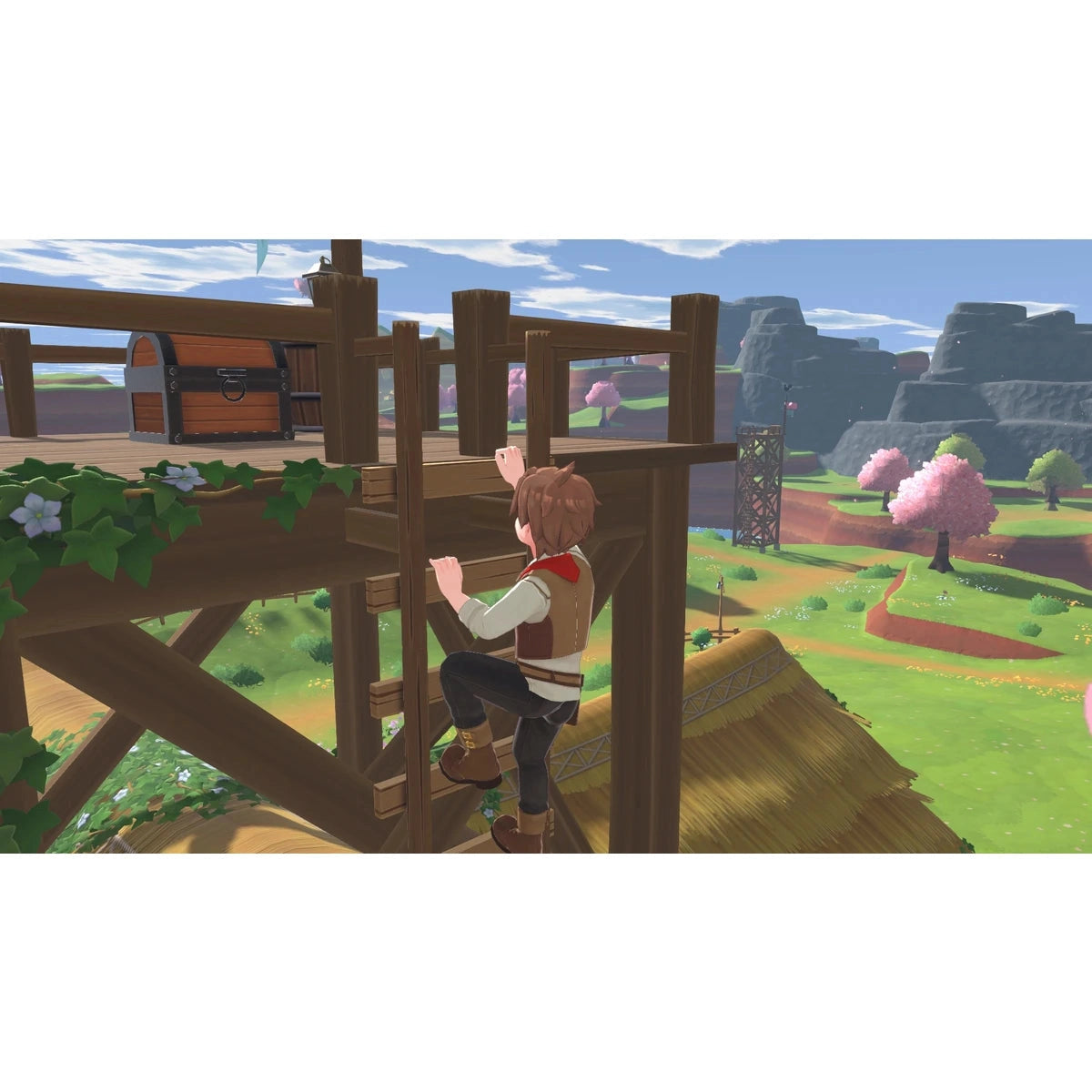 Harvest Moon - Echoes of Teradea (Nintendo Switch) - Farming Adventure Simulation Game