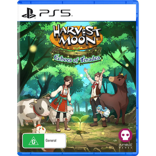 Harvest Moon - Echoes of Teradea Sony Playstation 5 - PS5 Farming Adventure Simulation Game
