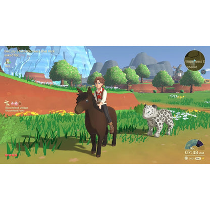 Harvest Moon - Echoes of Teradea Sony Playstation 5 - PS5 Farming Adventure Simulation Game