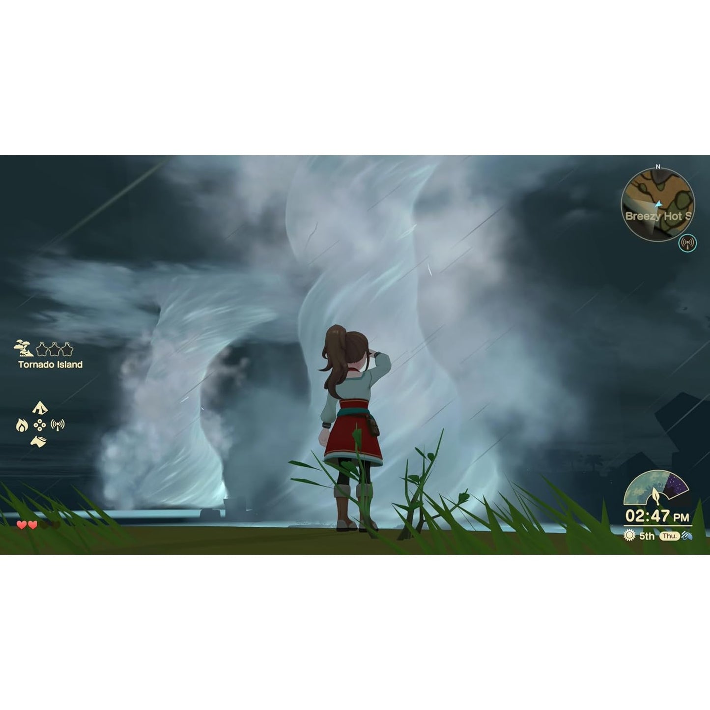 Harvest Moon - Echoes of Teradea Sony Playstation 5 - PS5 Farming Adventure Simulation Game