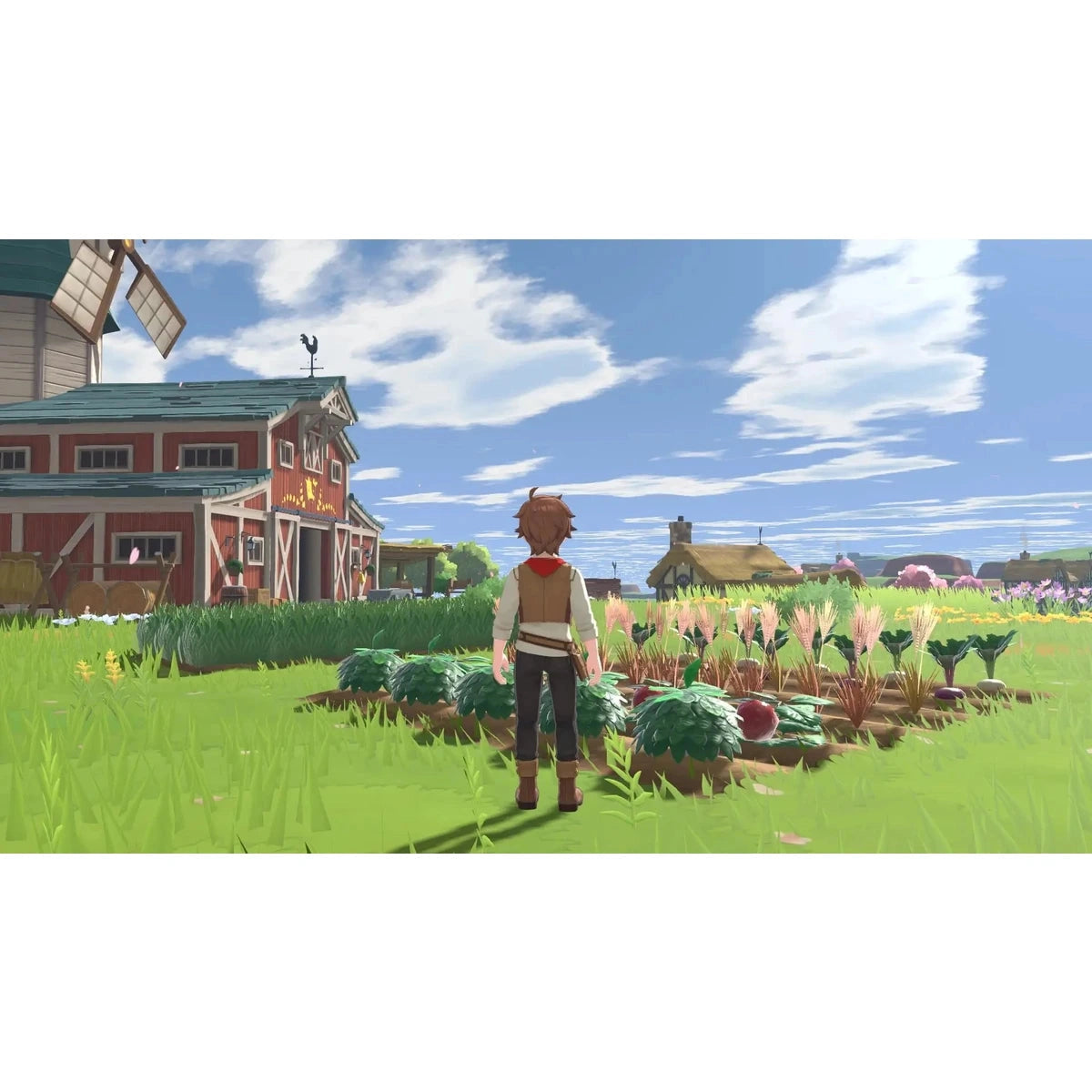 Harvest Moon - Echoes of Teradea Sony Playstation 5 - PS5 Farming Adventure Simulation Game