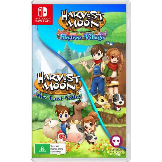 Harvest Moon: The Lost Valley & Skytree Village Double Pack (Nintendo Switch)