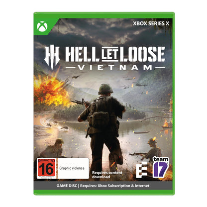 Hell Let Loose - Vietnam Microsoft Xbox Series X|S - Tactical War Shooter Game