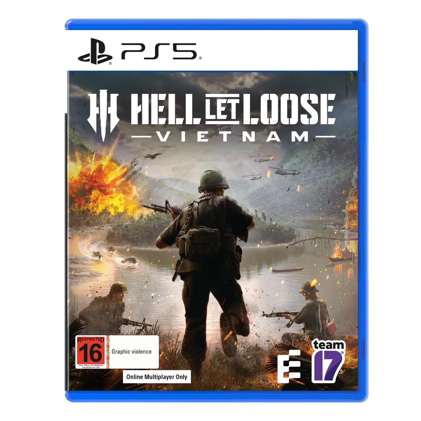 Hell Let Loose - Vietnam Sony Playstation 5 - PS5 Tactical War Shooter Game
