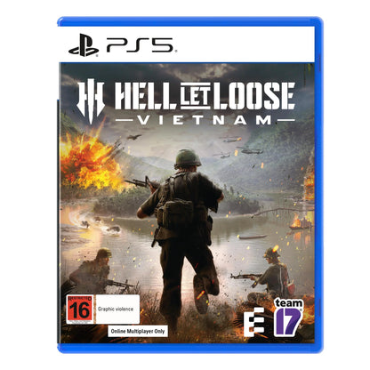 Hell Let Loose - Vietnam Sony Playstation 5 - PS5 Tactical War Shooter Game