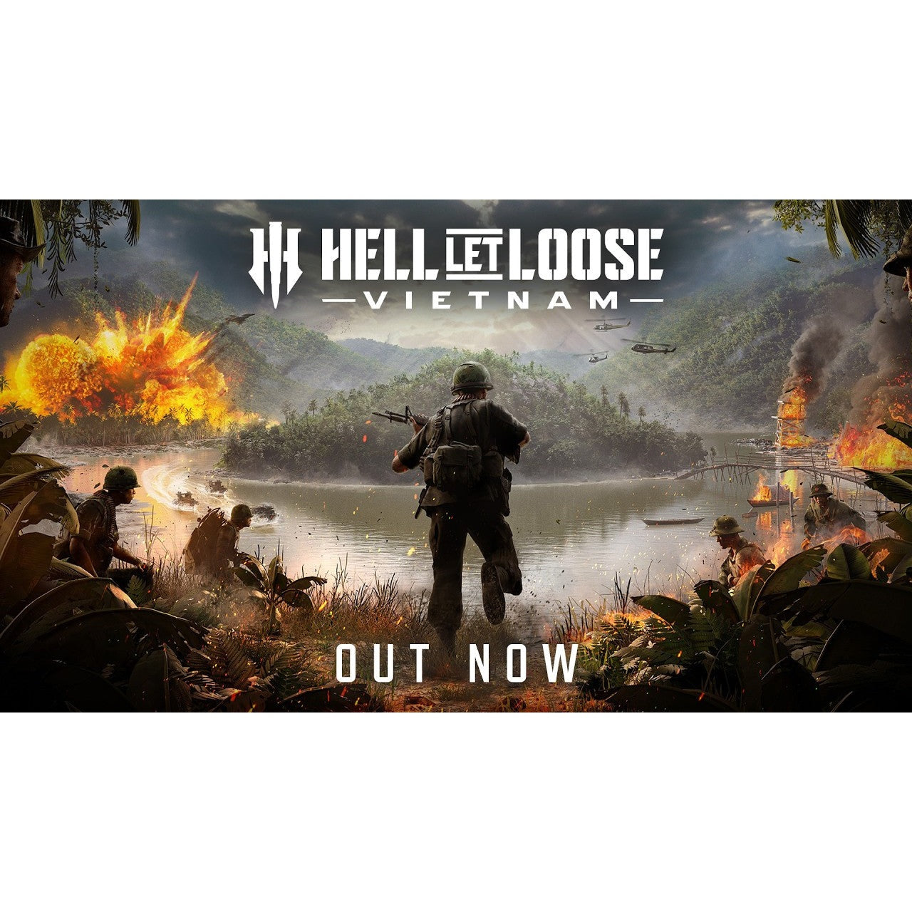 Hell Let Loose - Vietnam Microsoft Xbox Series X|S - Tactical War Shooter Game