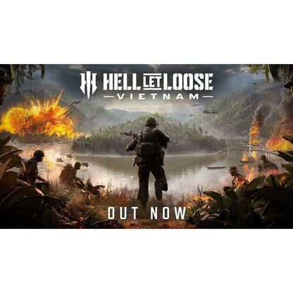 Hell Let Loose - Vietnam Microsoft Xbox Series X|S - Tactical War Shooter Game