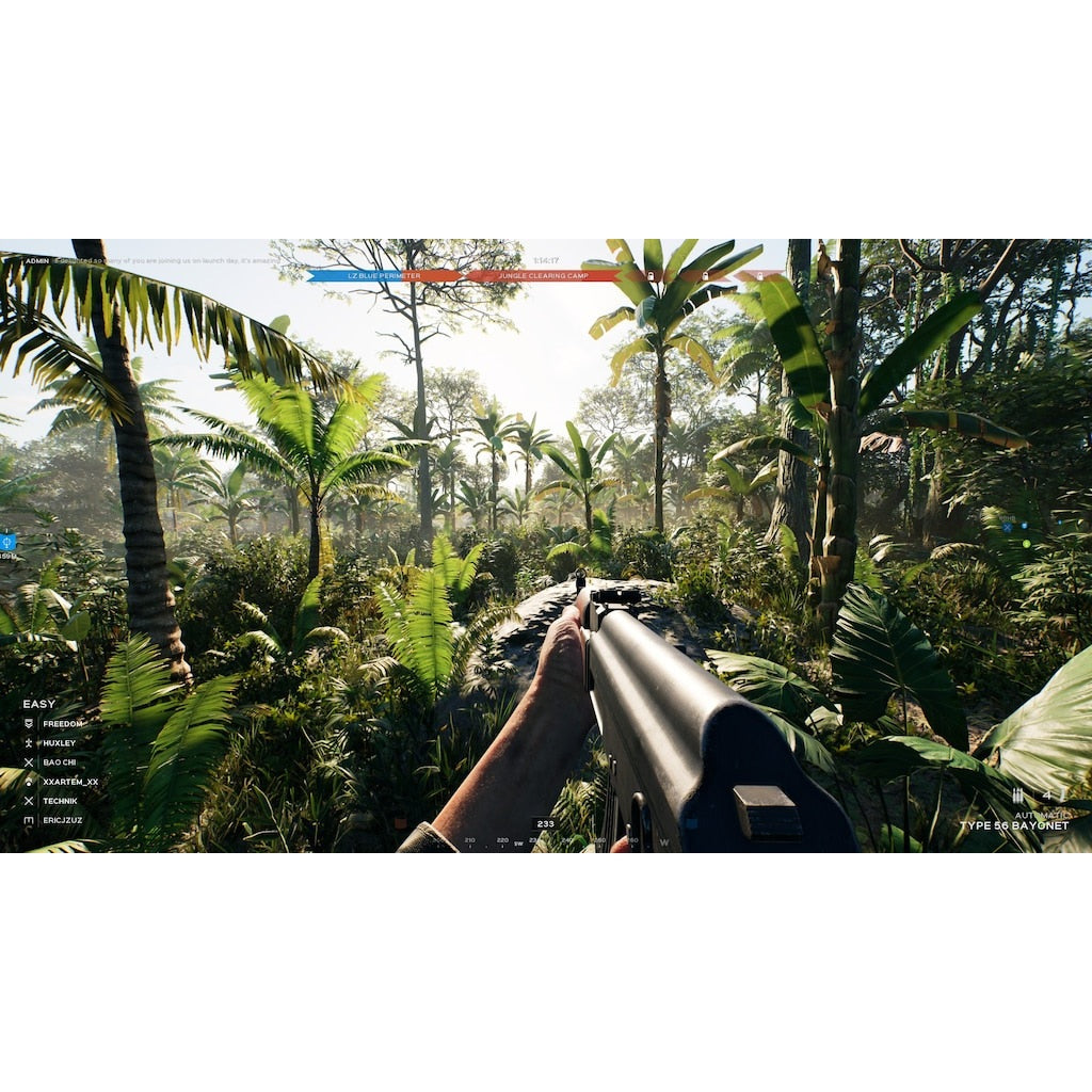 Hell Let Loose - Vietnam Microsoft Xbox Series X|S - Tactical War Shooter Game