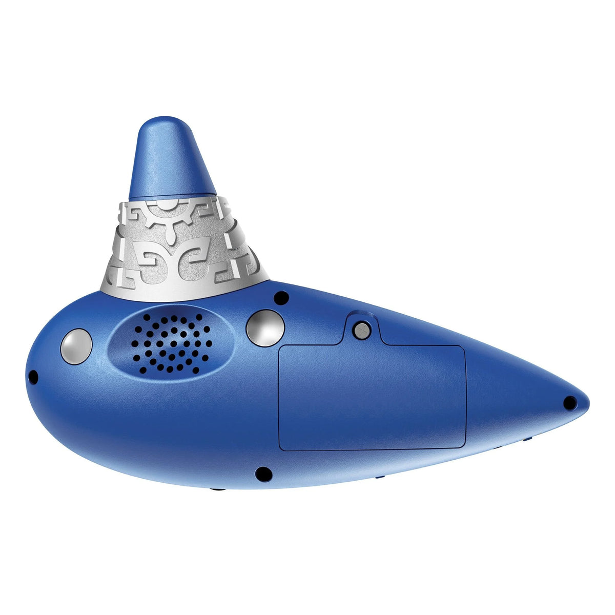 Rear view of Hori Ocarina controller showing speaker grille and battery compartment