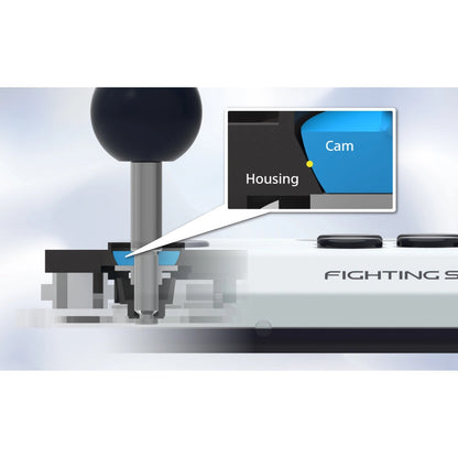 Hori Fighting Stick Mini for Playstation 5 4 PS5 PS4 & PC