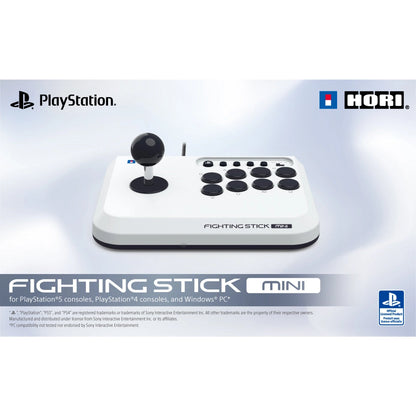 Hori Fighting Stick Mini for Playstation 5 4 PS5 PS4 & PC