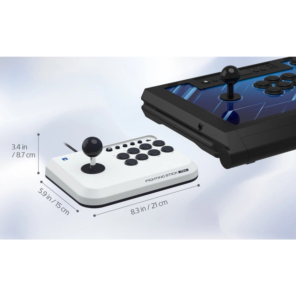 Hori Fighting Stick Mini for Playstation 5 4 PS5 PS4 & PC