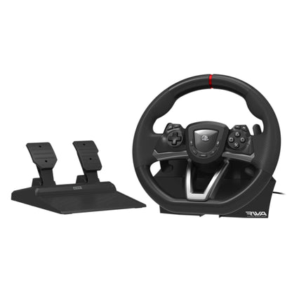 Hori Racing Wheel APEX & Pedal Set RWA Simulator Bundle for Playstation 5 4 PS5 PS4 PC