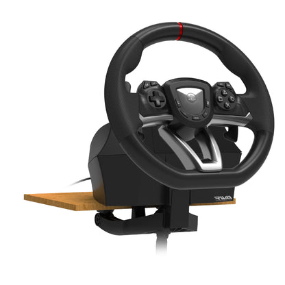 Hori Racing Wheel APEX & Pedal Set RWA Simulator Bundle for Playstation 5 4 PS5 PS4 PC