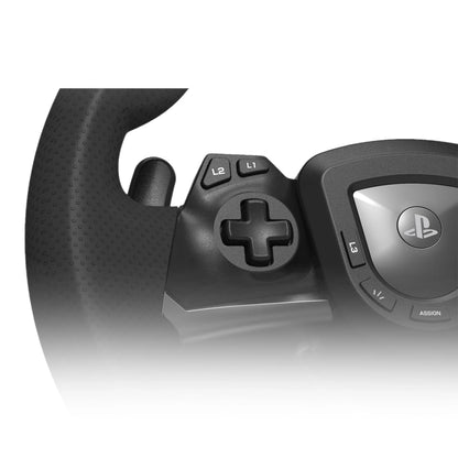 Hori Racing Wheel APEX & Pedal Set RWA Simulator Bundle for Playstation 5 4 PS5 PS4 PC