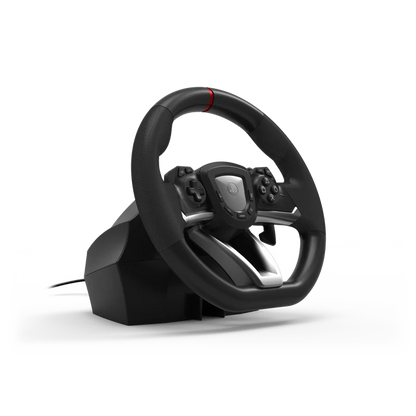Hori Racing Wheel APEX & Pedal Set RWA Simulator Bundle for Playstation 5 4 PS5 PS4 PC
