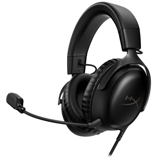 HyperX Cloud III Gaming Headset Black