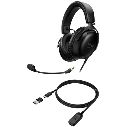 HyperX Cloud III Gaming Headset Black