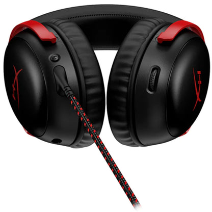 HyperX Cloud III Gaming Headset Black/Red