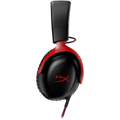 HyperX Cloud III Gaming Headset Black/Red