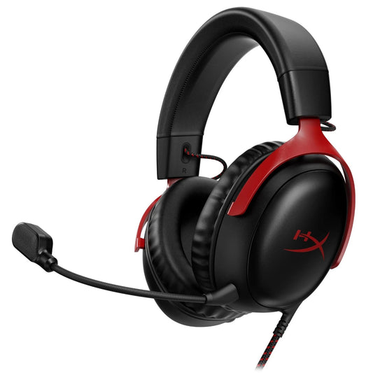 HyperX Cloud III Gaming Headset Black/Red