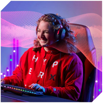 HyperX Cloud III Gaming Headset Black/Red