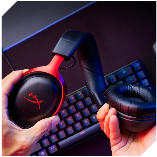 HyperX Cloud III Gaming Headset Black/Red