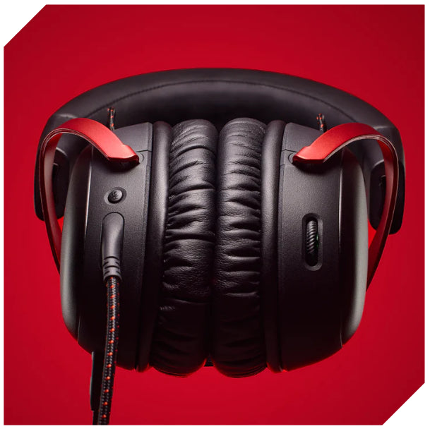 HyperX Cloud III Gaming Headset Black/Red