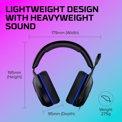 HyperX Cloud Stinger 2 Core Gaming Headset for Playstation Black