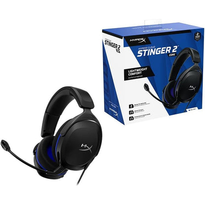 HyperX Cloud Stinger 2 Core Gaming Headset for Playstation Black