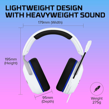 HyperX Cloud Stinger 2 Core Gaming Headset for Playstation White