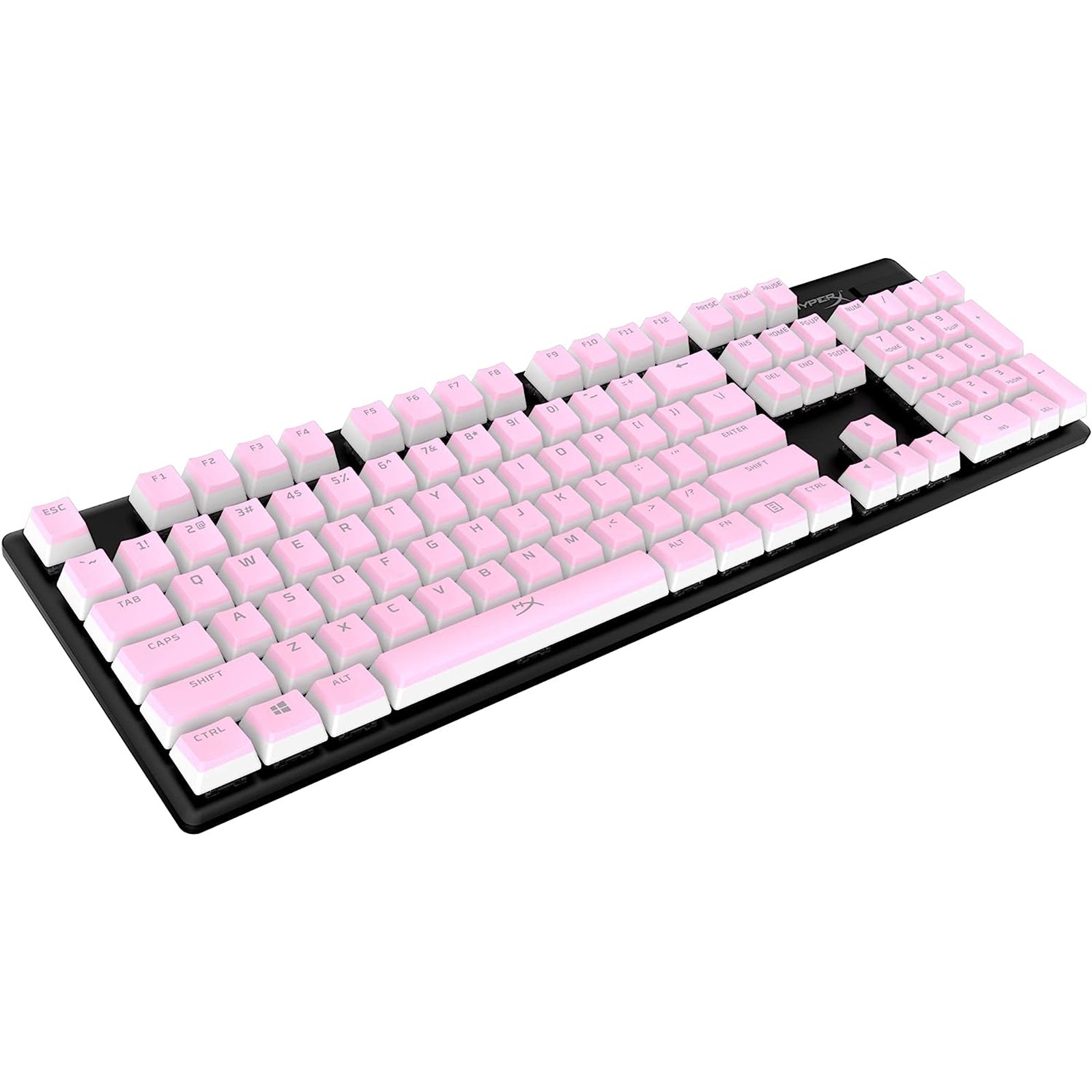 HyperX Pudding Keycaps Pink PBT US Layout