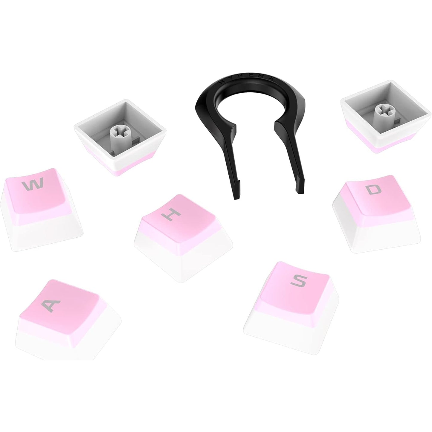 HyperX Pudding Keycaps Pink PBT US Layout