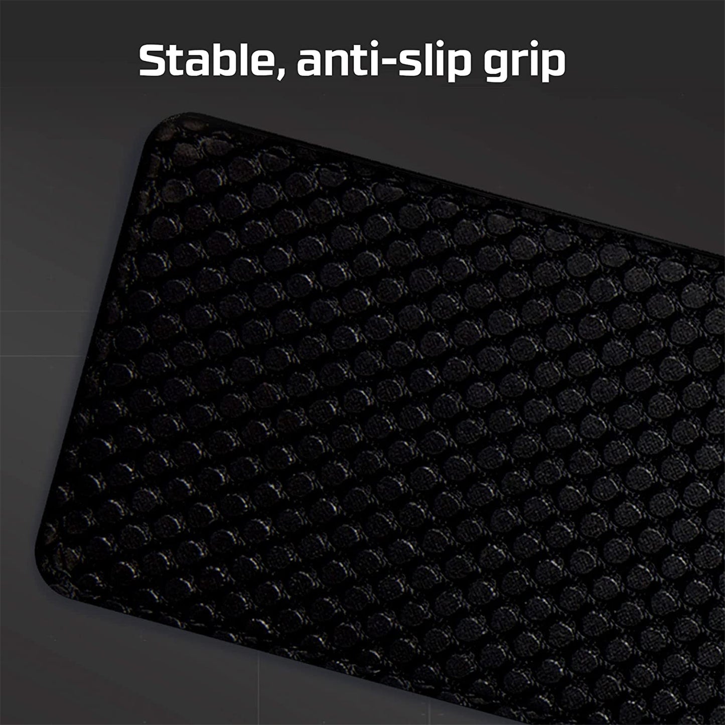 HyperX Wrist Rest for Compact 60 65 Keyboard - 4Z7X0AA Black