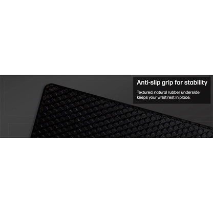 HyperX Wrist Rest for Compact 60 65 Keyboard - 4Z7X0AA Black