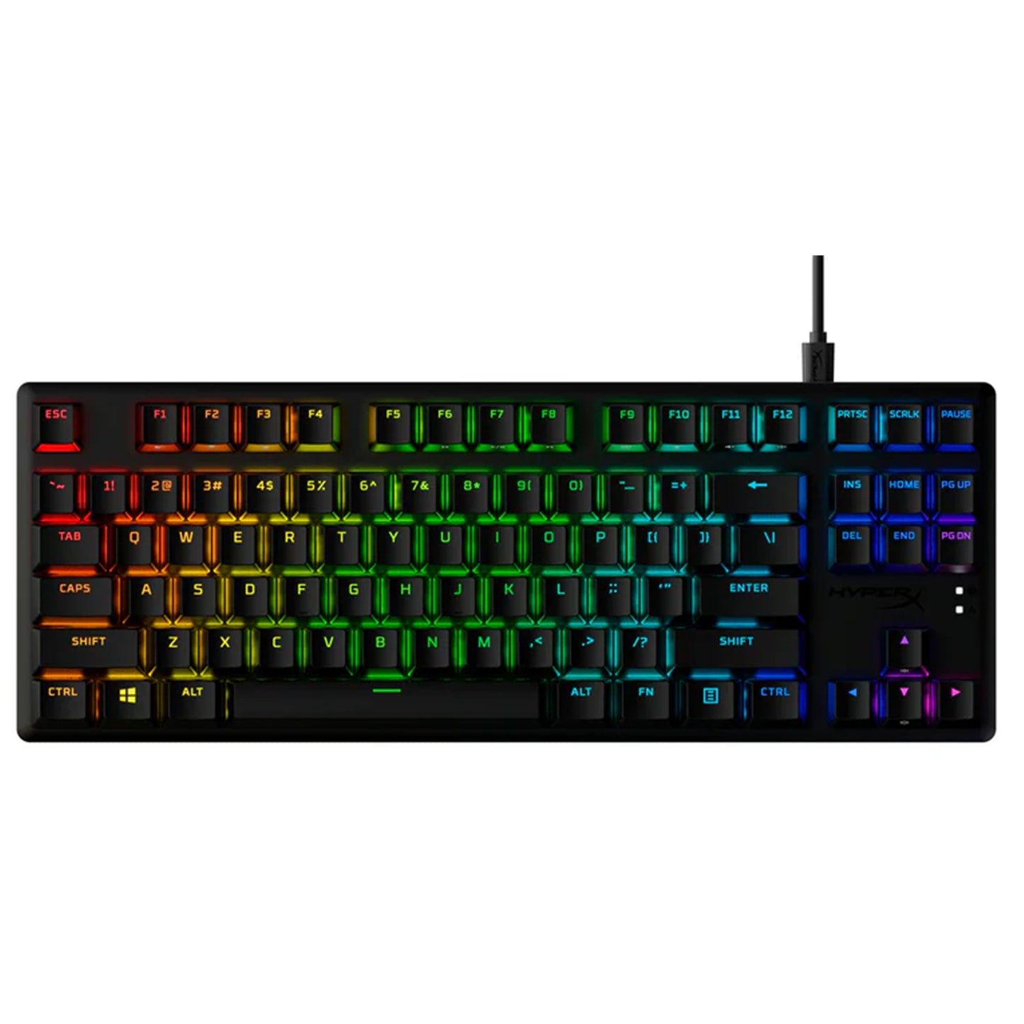 HyperX Alloy Origins Core PBT Mechanical Gaming Keyboard (Red Switches)