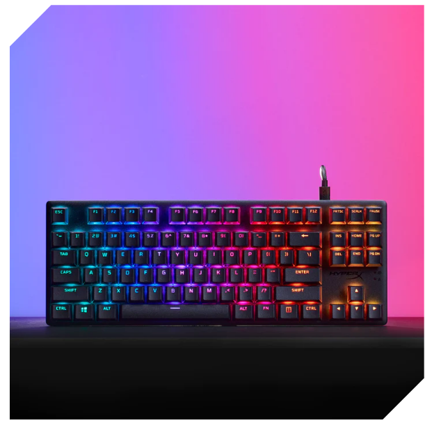HyperX Alloy Origins Core PBT Mechanical Gaming Keyboard (Red Switches)