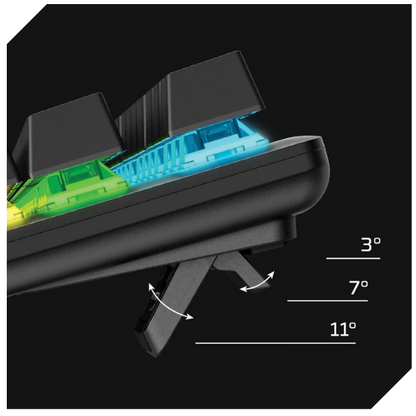 HyperX Alloy Origins Core PBT Mechanical Gaming Keyboard (Red Switches)
