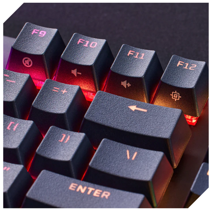HyperX Alloy Origins Core PBT Mechanical Gaming Keyboard (Red Switches)
