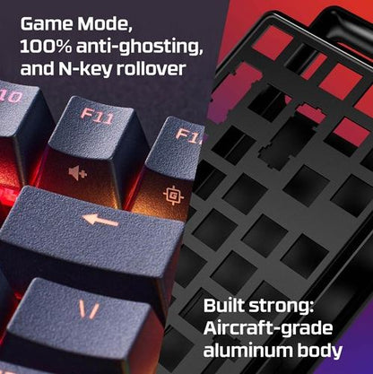 HyperX Alloy Origins Core PBT Mechanical Gaming Keyboard (Red Switches)