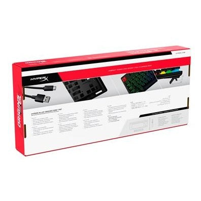 HyperX Alloy Origins Core PBT Mechanical Gaming Keyboard (Red Switches)