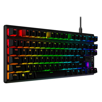 HyperX Alloy Origins Core PBT Mechanical Gaming Keyboard (Red Switches)