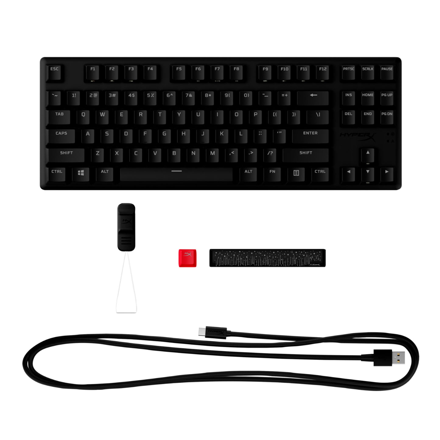 HyperX Alloy Origins Core PBT Mechanical Gaming Keyboard (Red Switches)
