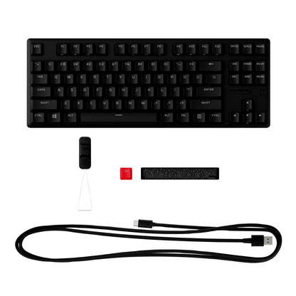 HyperX Alloy Origins Core PBT Mechanical Gaming Keyboard (Red Switches)