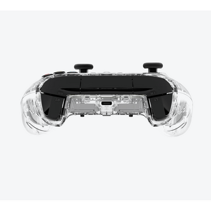 HyperX Clutch Gladiate RGB Wired Gaming Controller for Xbox (Clear)