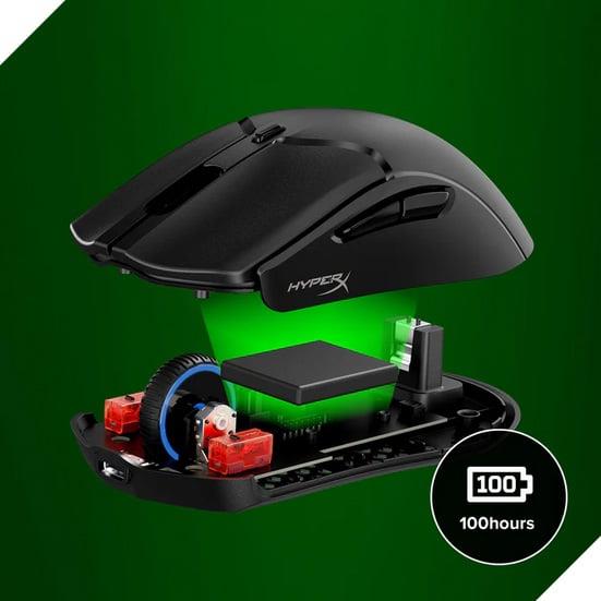 HyperX Pulsefire Haste 2 Mini Wireless Gaming Mouse Black