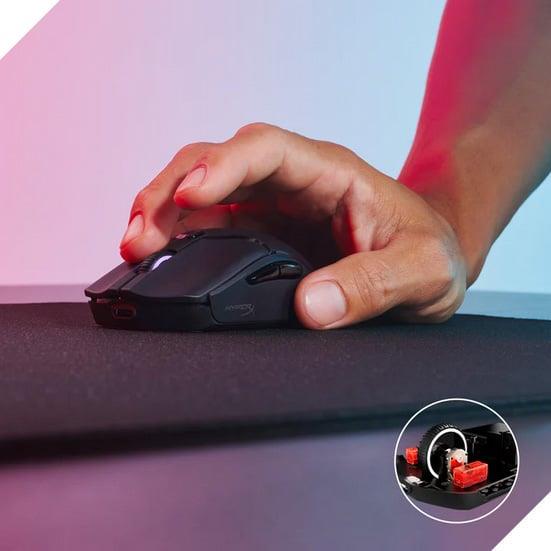 HyperX Pulsefire Haste 2 Mini Wireless Gaming Mouse White